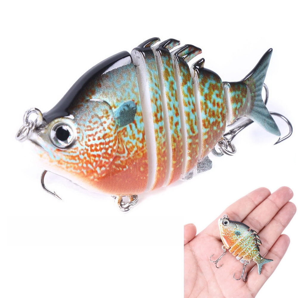 Fishing Hook Treble - 63 мм 9,3 г реалистичные рыболовные