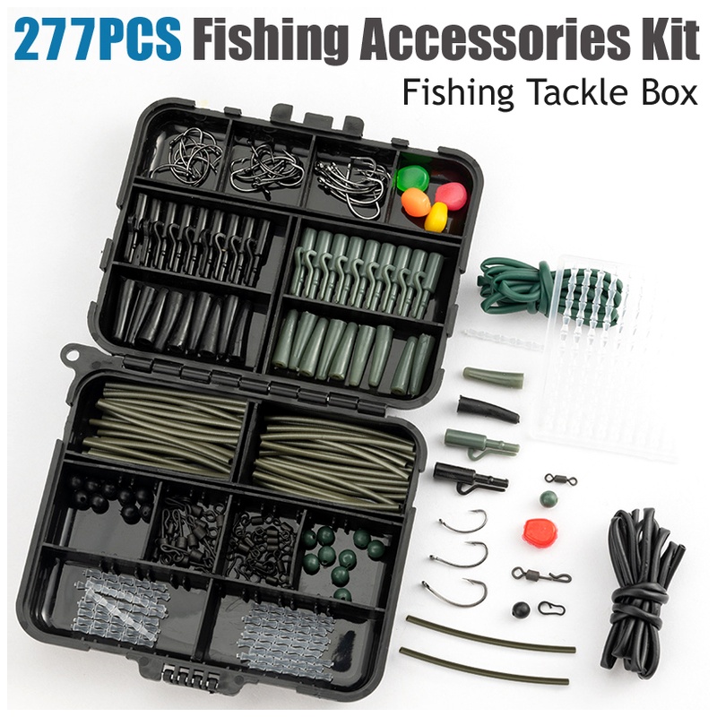 Fishing Hook Assortment - Набор поворотных крючков для приманок, износостойкие