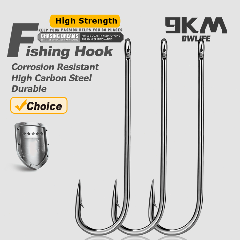 Fishing Hook Assortment - Рыболовные крючки 9KM Aberdeen с длинным