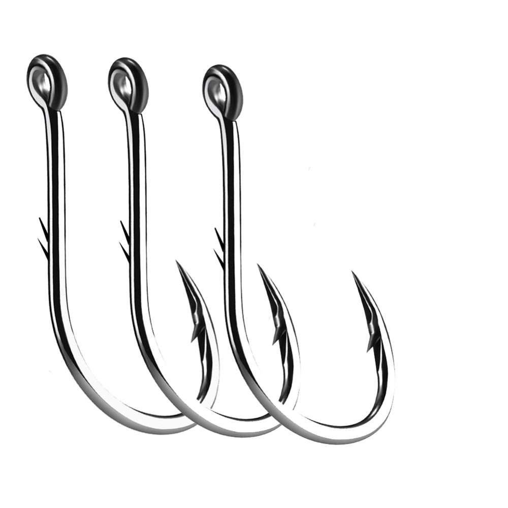 Fishing Hook Assortment - 50 шт. Iseama, Круглый рыболовный крючок