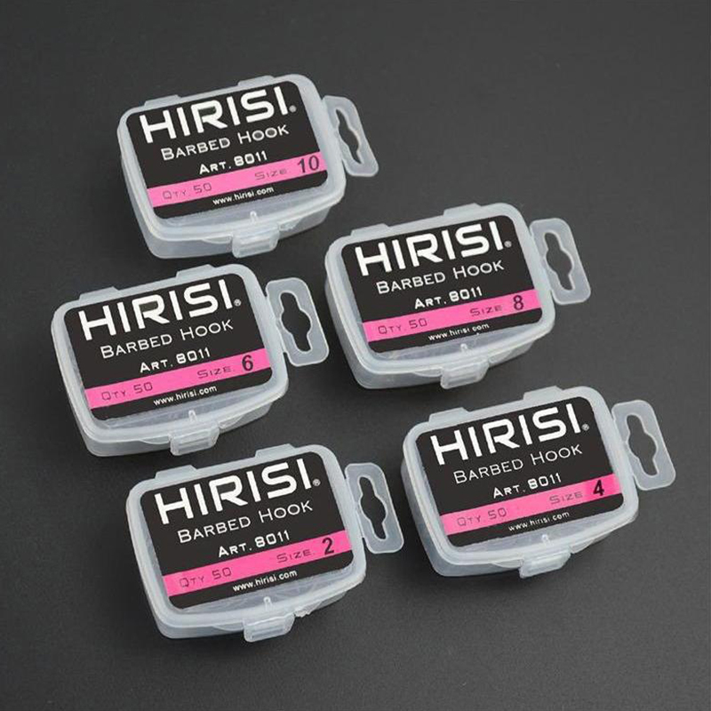 Fishing Hook Box - {YY30} Hirisi 50 шт. в коробке,