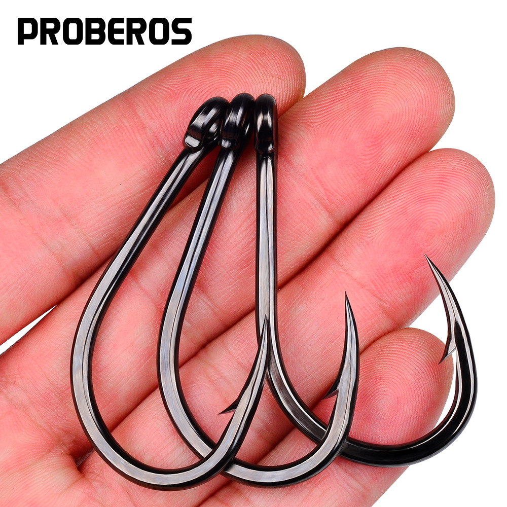 Fishing Hook Assortment - 10 шт., рыболовные крючки из высокоуглеродистой