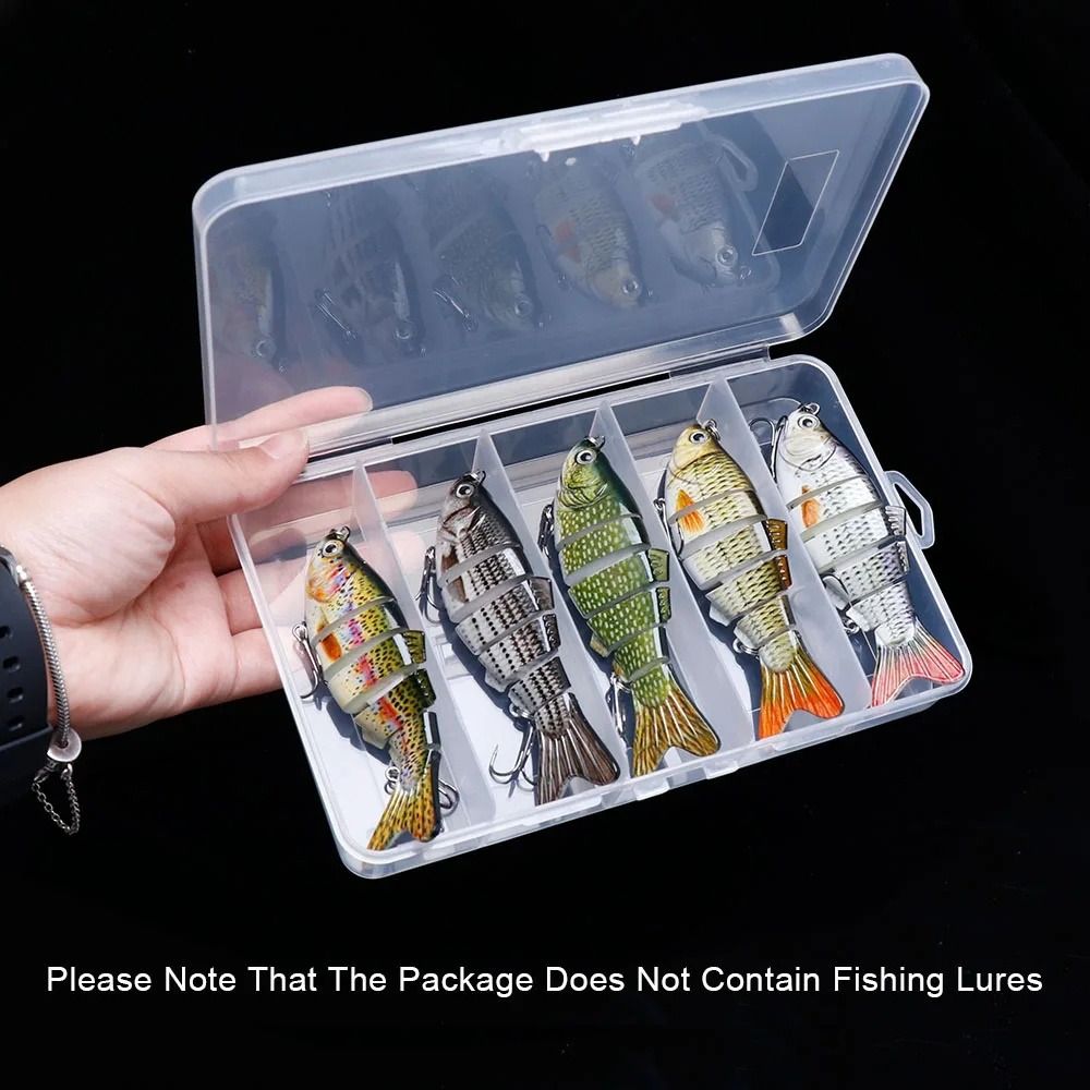 Спортивный пластиковый прозрач – обзор и цена Fishing Hook Box