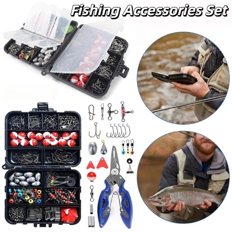 Набор сферических поплавков дл – обзор и цена Fishing Hook Box