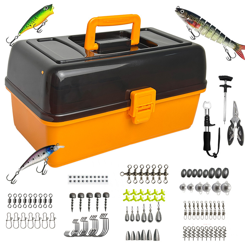 Большой набор из 547 предметов – обзор и цена Fishing Hook