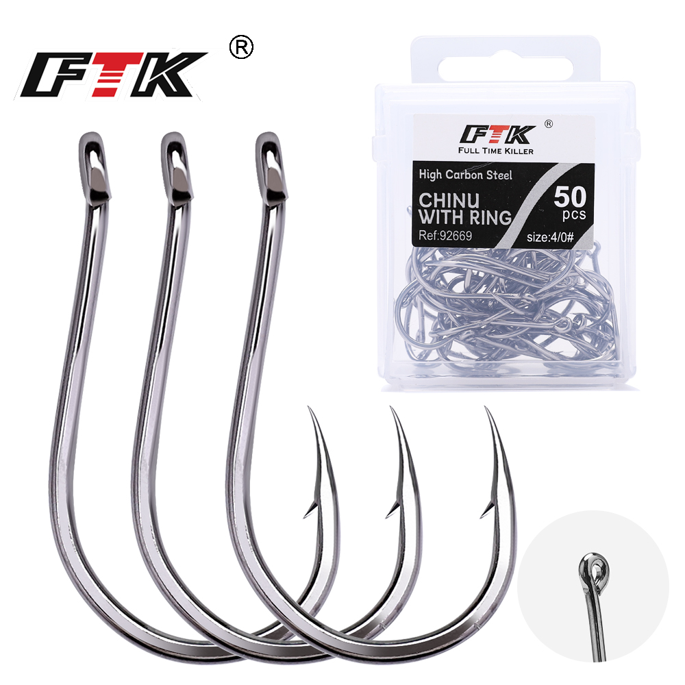 Рыболовный крючок FTK CHINU с  – обзор и цена Fishing Hook Assortment