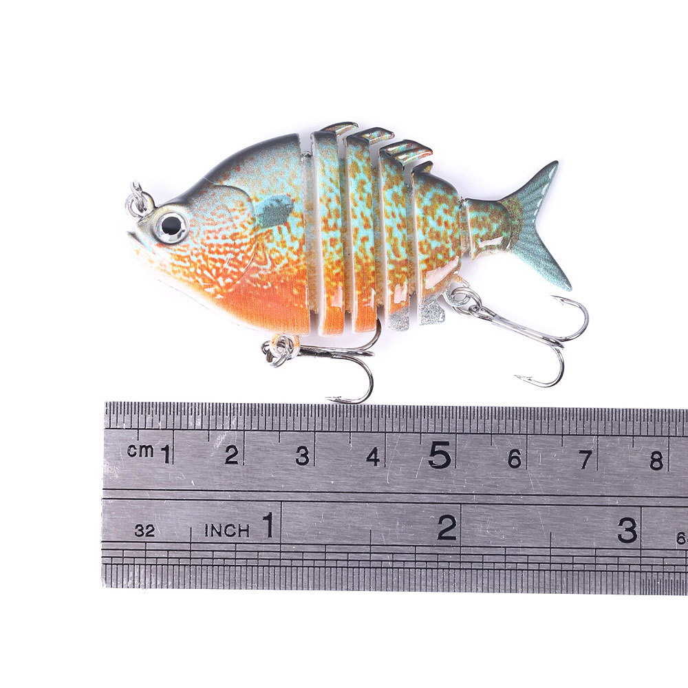 63 мм 9,3 г реалистичные рыбол – обзор и цена Fishing Hook Treble