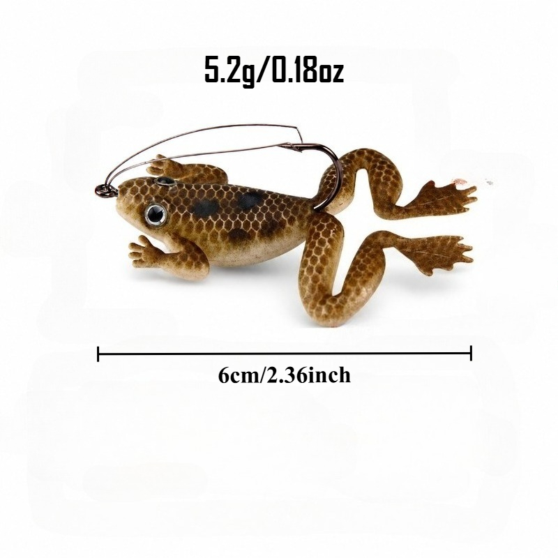 4 шт./8 шт. 5,2 г/6 см приманк – обзор и цена Fishing Hook Weedless