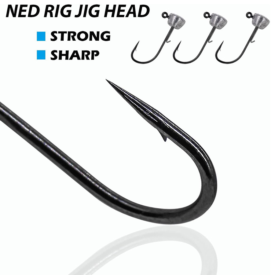 Рыболовные снасти с грибной го – обзор и цена Fishing Hook Weedless