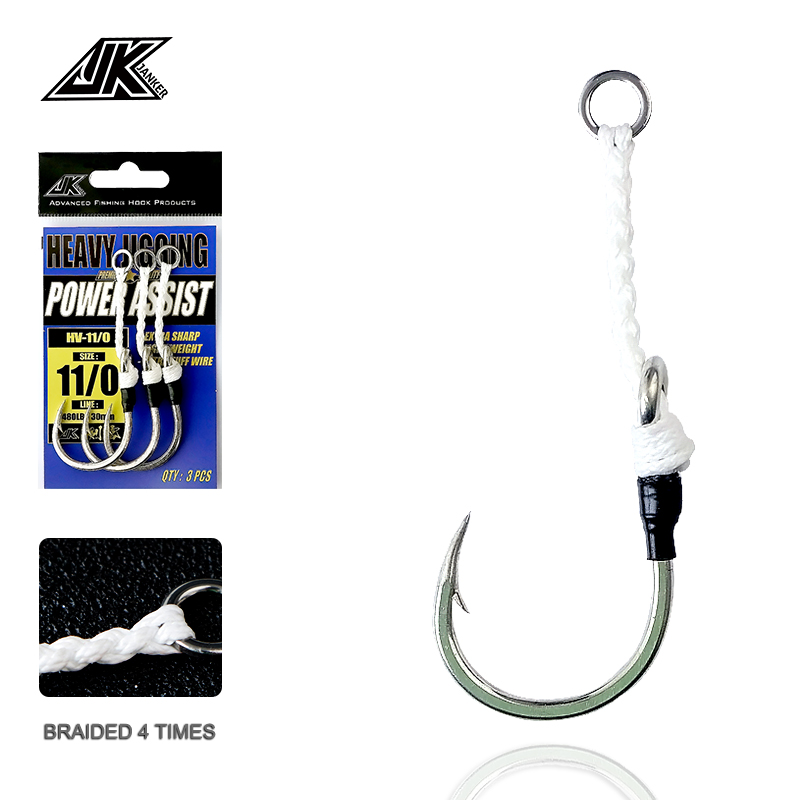 Крючки для морской рыбалки JK  – обзор и цена Fishing Hook Assortment
