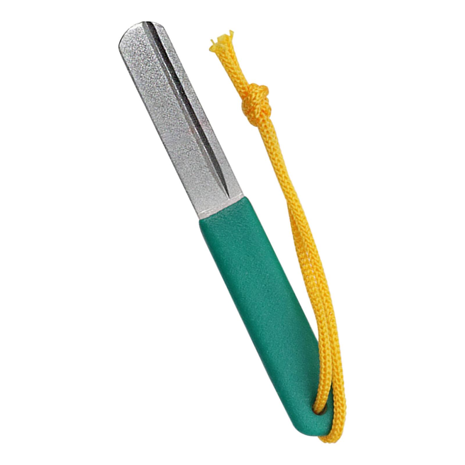 Компактная двусторонняя пилка- – обзор и цена Fishing Hook Sharpener