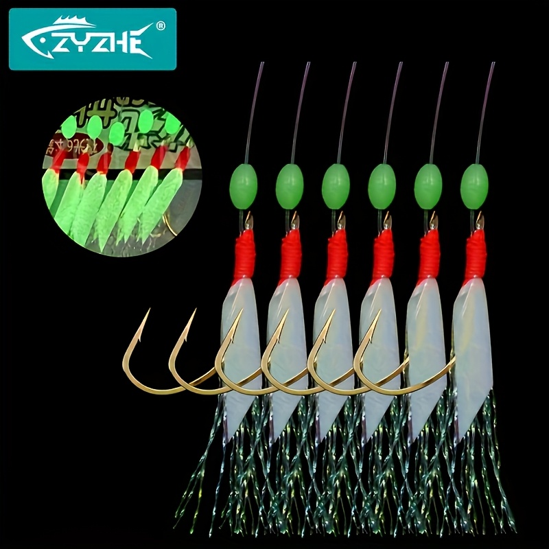 Рыболовные оснастки ZYZHE: 1/3 – обзор и цена Fishing Hook Assortment