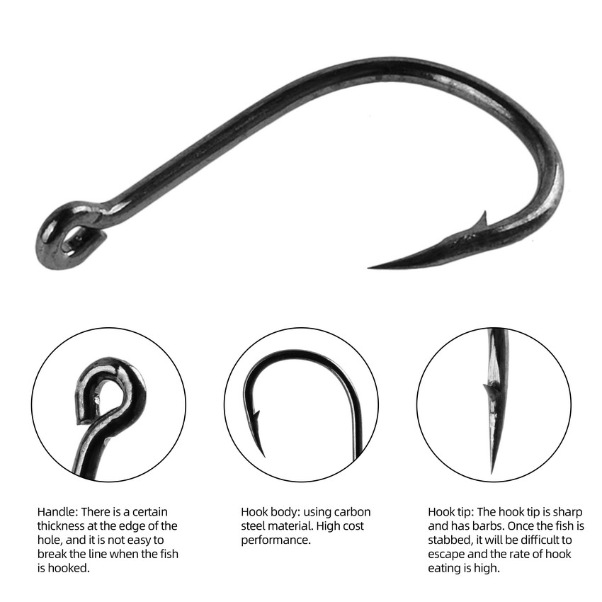 70 шт./коробка, детский рыболо – обзор и цена Fishing Hook Assortment