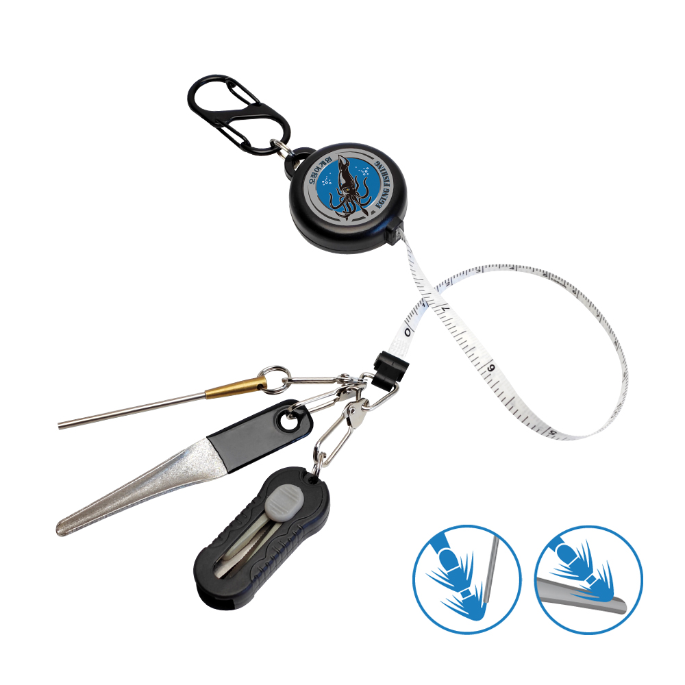 Набор для рыбалки 4-в-1: ретра – обзор и цена Fishing Hook Sharpener