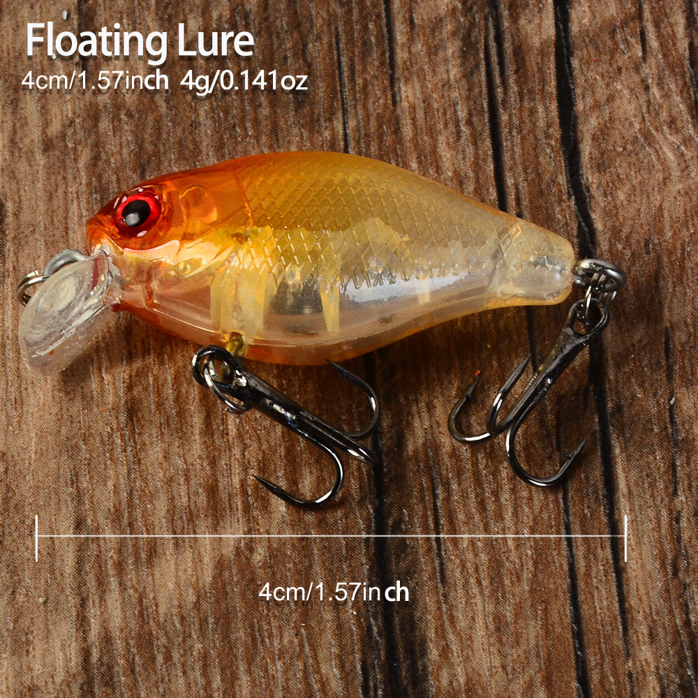 5 шт. плавающие воблеры, прима – обзор и цена Fishing Hook Treble