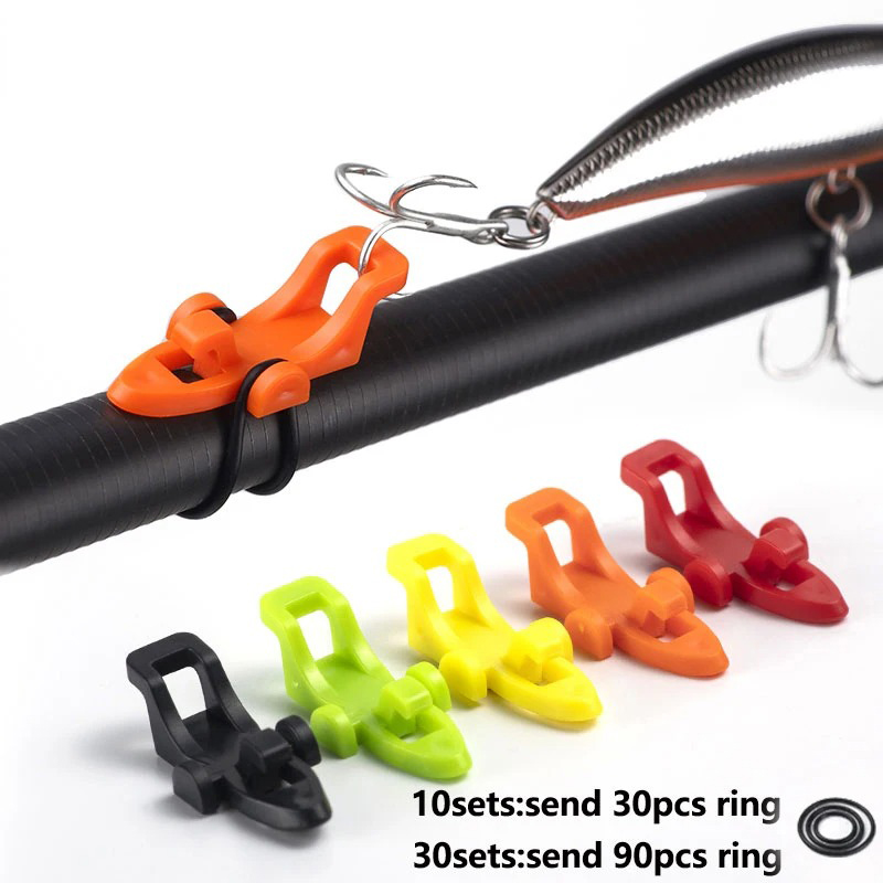 10-30 шт., крючок для удочки,  – обзор и цена Fishing Hook Jig